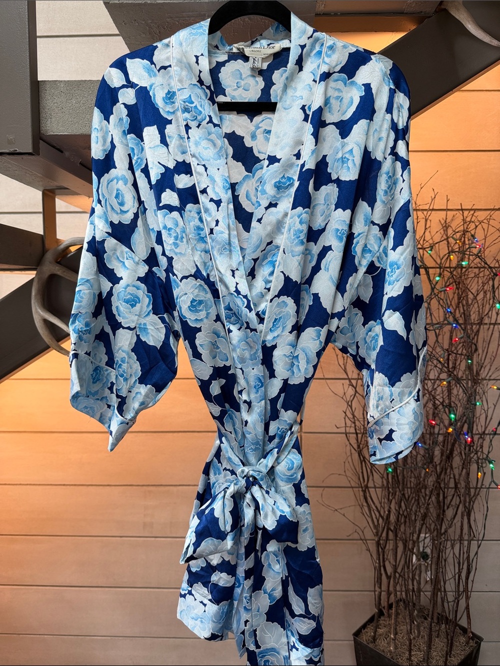 Christian Dior Vintage Short Robe